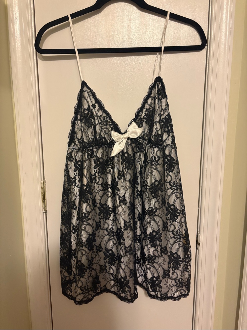 vintage victoria’s secret lace cami